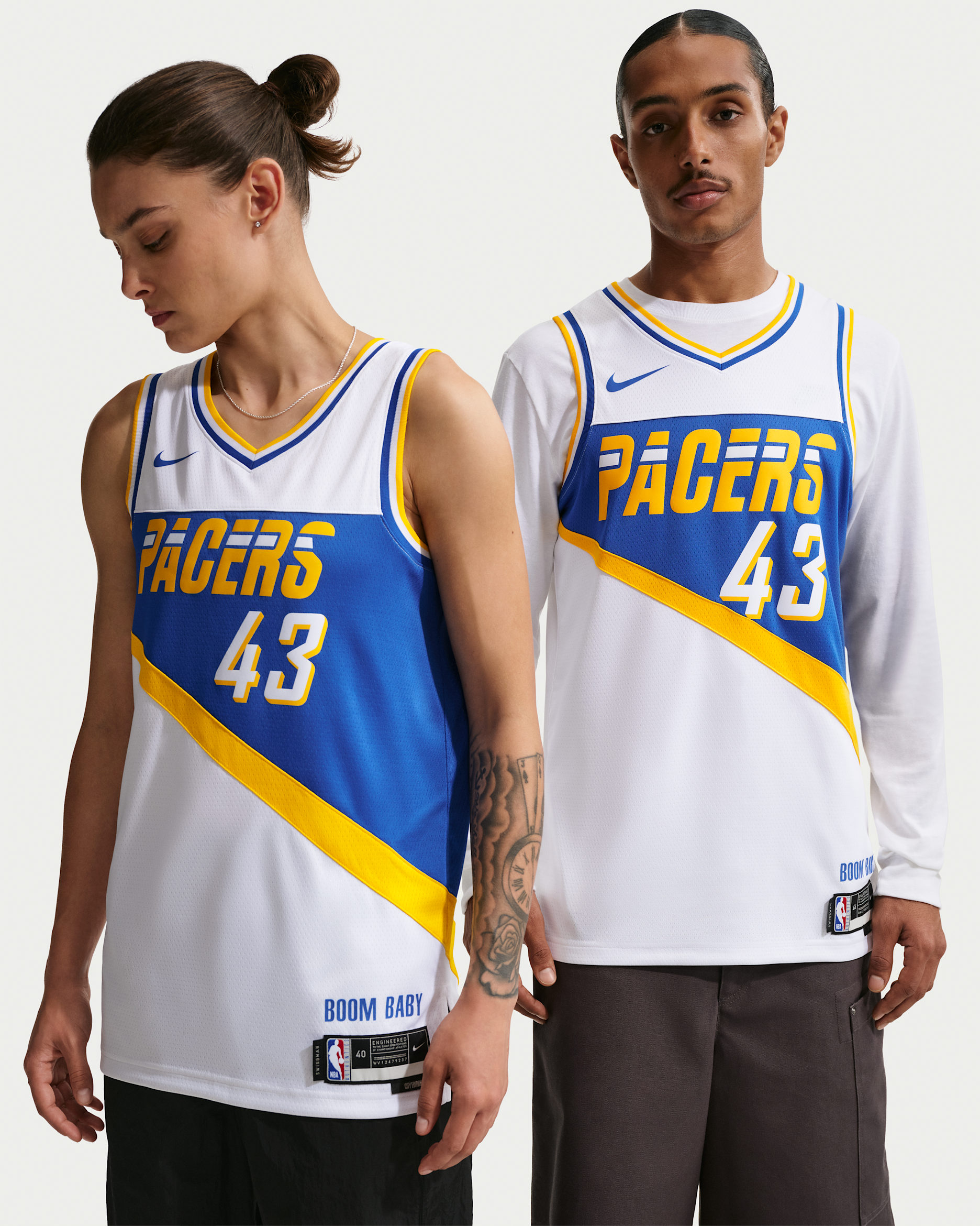 Pascal Siakam Indiana Pacers City Edition Men's Nike NBA Swingman